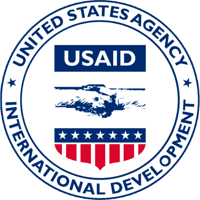 USAID Clean Cities Blue Ocean logo