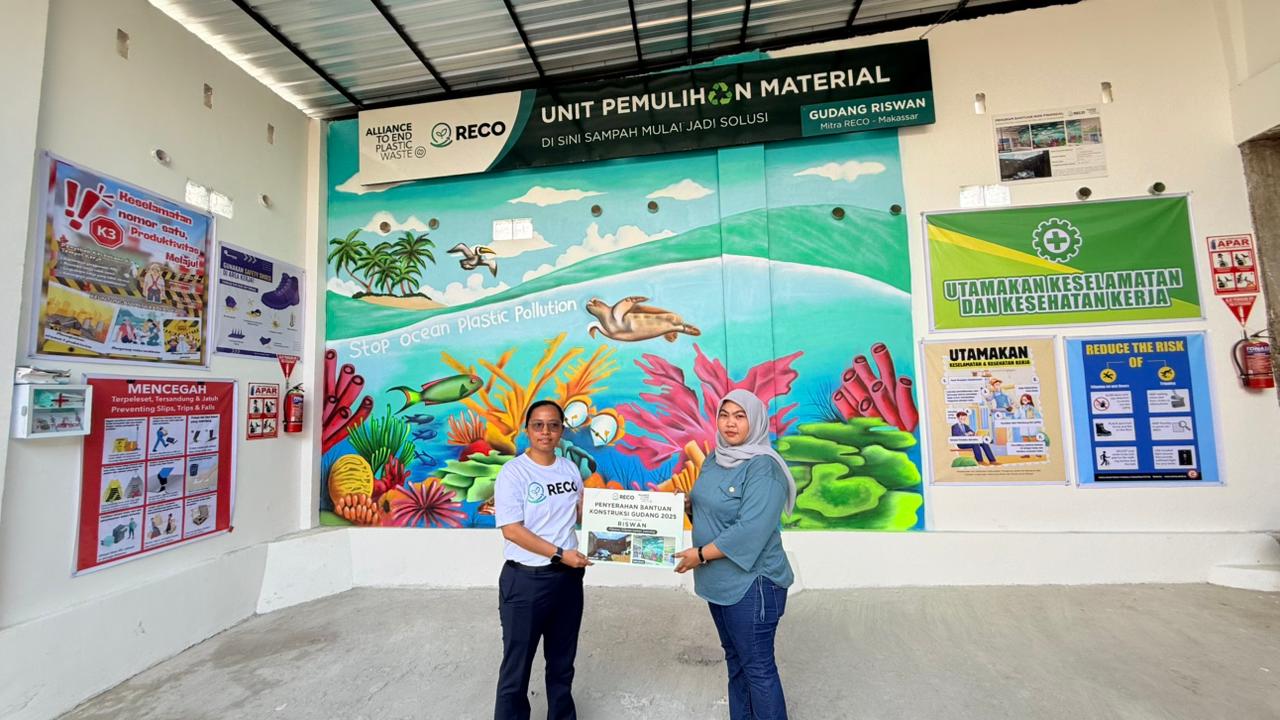 Community mural and behaviour change activities