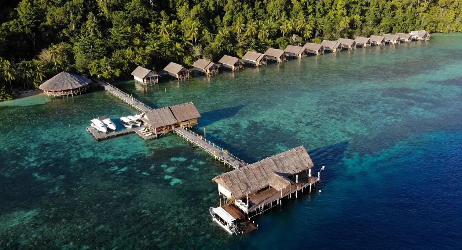 Indonesia coastal landscape