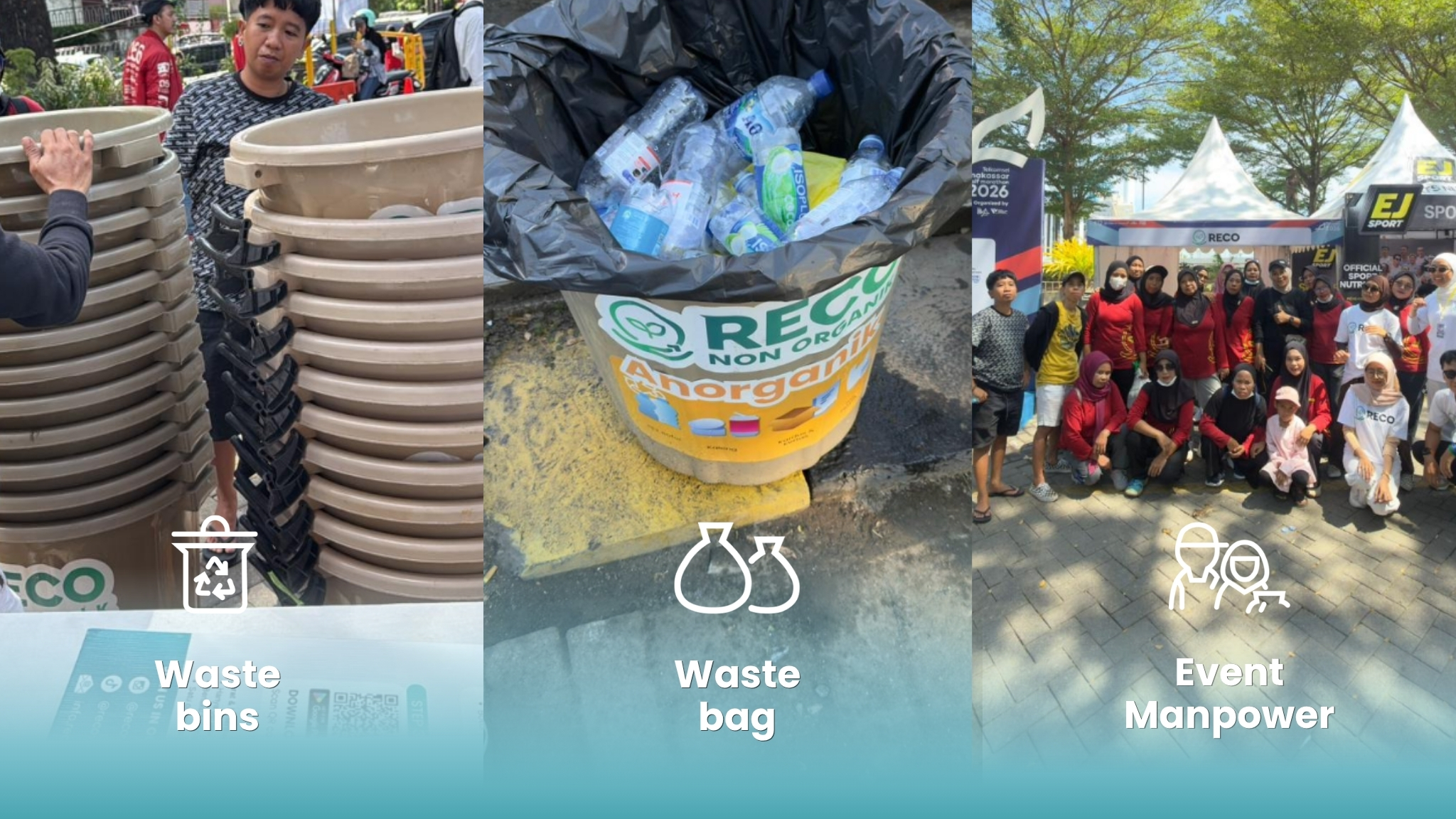 Our Impact at Makassar Half Marathon 2026
